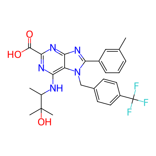 Chemical structure of BindingDB Monomer ID 220254