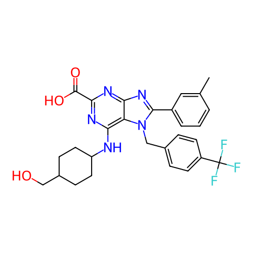 Chemical structure of BindingDB Monomer ID 220255