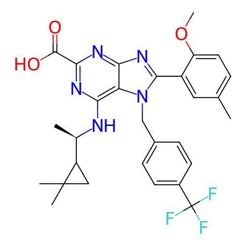 Chemical structure of BindingDB Monomer ID 220271
