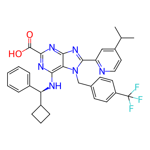 Chemical structure of BindingDB Monomer ID 220273