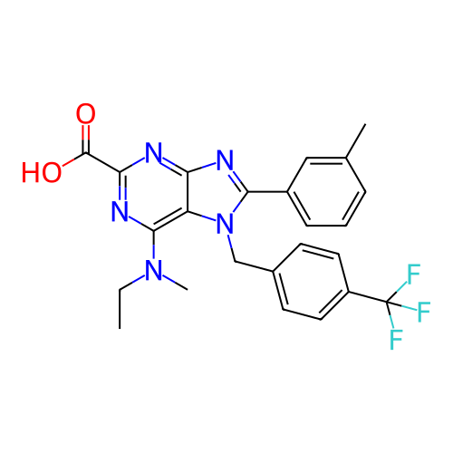 Chemical structure of BindingDB Monomer ID 220274