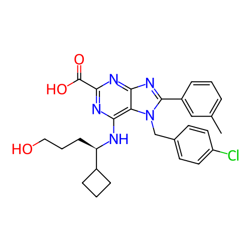 Chemical structure of BindingDB Monomer ID 221239