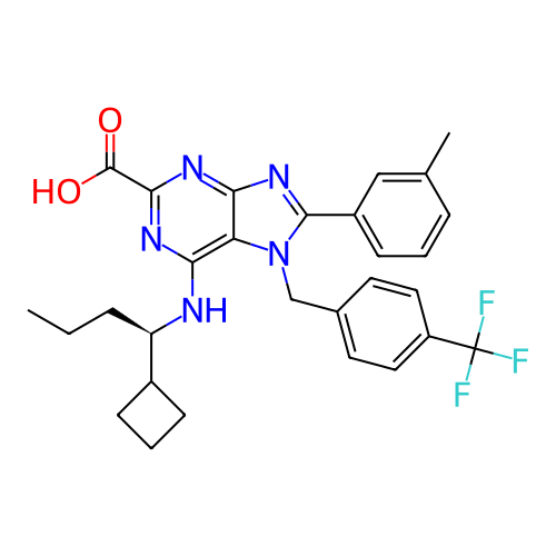 Chemical structure of BindingDB Monomer ID 221455