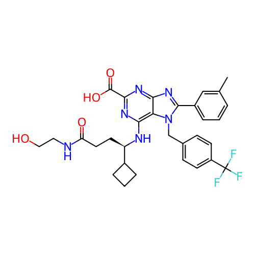 Chemical structure of BindingDB Monomer ID 221456