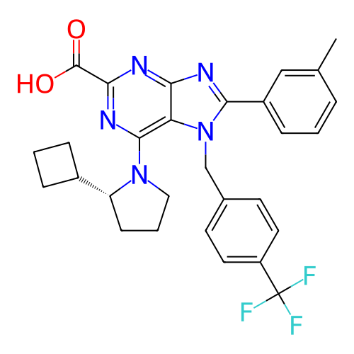 Chemical structure of BindingDB Monomer ID 221457