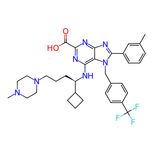 Chemical structure of BindingDB Monomer ID 221459