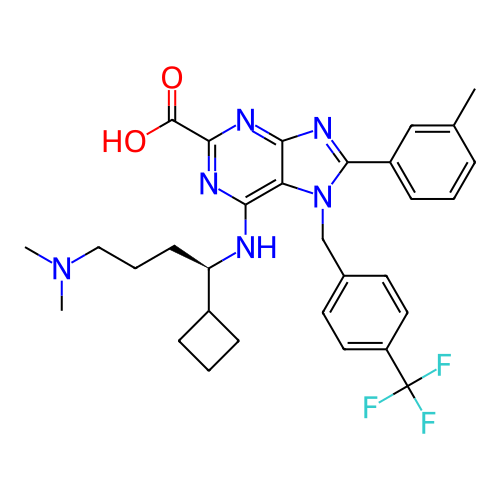 Chemical structure of BindingDB Monomer ID 221460