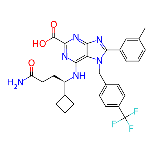 Chemical structure of BindingDB Monomer ID 221461