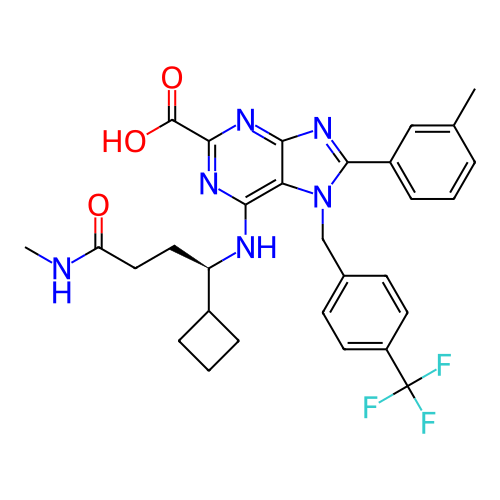 Chemical structure of BindingDB Monomer ID 221462