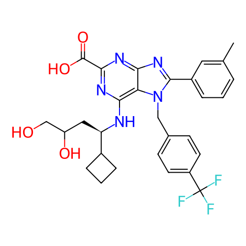 Chemical structure of BindingDB Monomer ID 221463