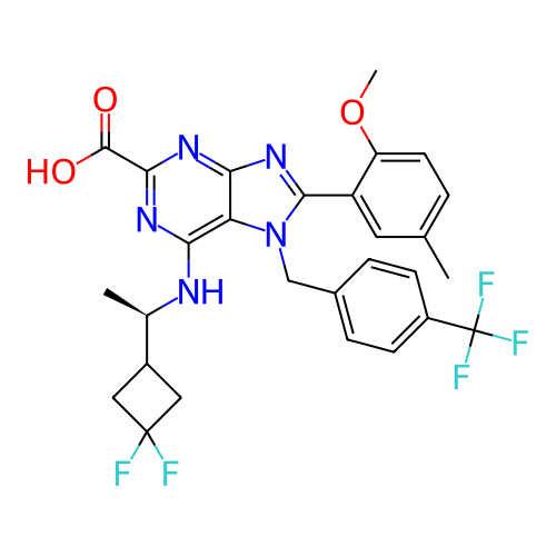 Chemical structure of BindingDB Monomer ID 221465