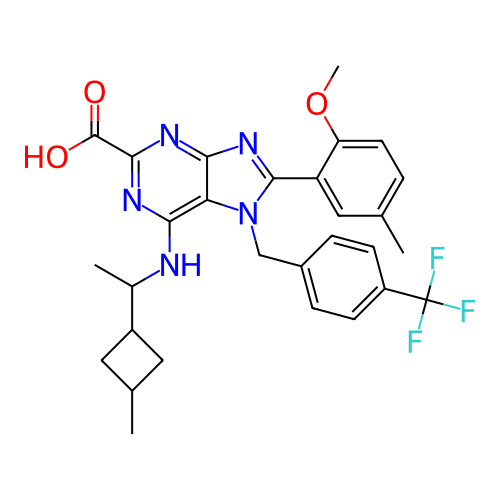 Chemical structure of BindingDB Monomer ID 221466