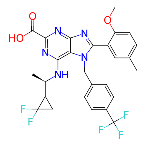 Chemical structure of BindingDB Monomer ID 221467