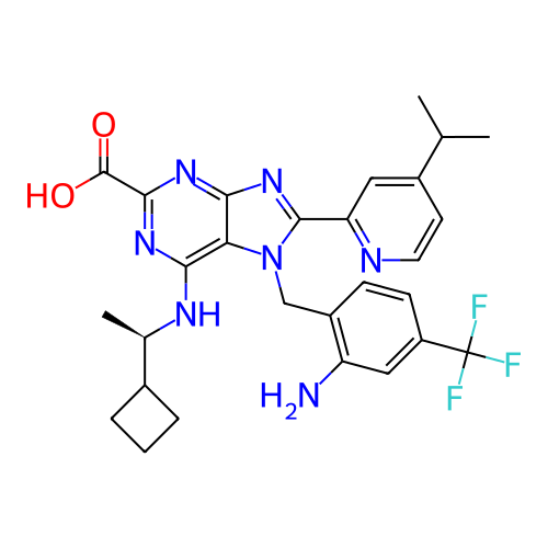 Chemical structure of BindingDB Monomer ID 221468