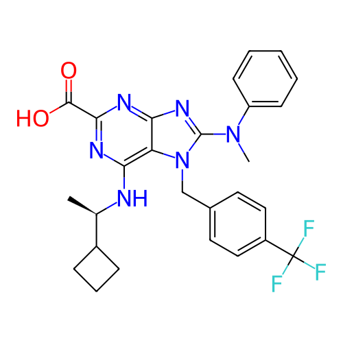 Chemical structure of BindingDB Monomer ID 221470