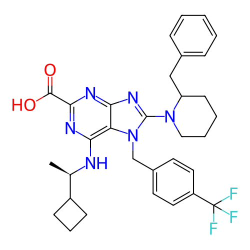 Chemical structure of BindingDB Monomer ID 221471