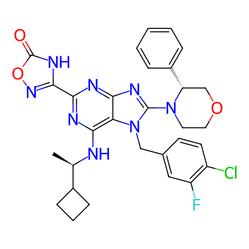 Chemical structure of BindingDB Monomer ID 221472