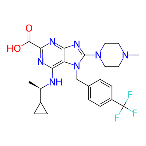 Chemical structure of BindingDB Monomer ID 221473