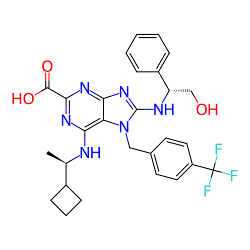 Chemical structure of BindingDB Monomer ID 221474