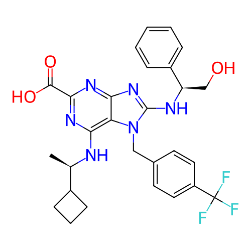 Chemical structure of BindingDB Monomer ID 221476