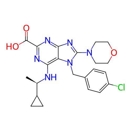 Chemical structure of BindingDB Monomer ID 221477