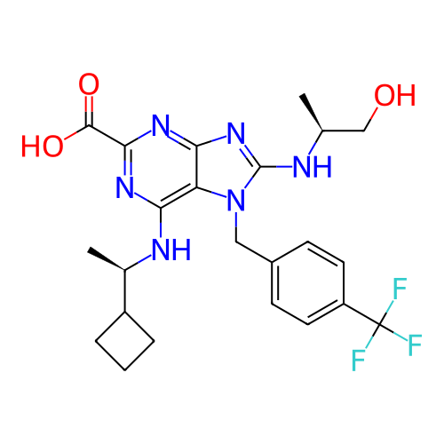 Chemical structure of BindingDB Monomer ID 221478