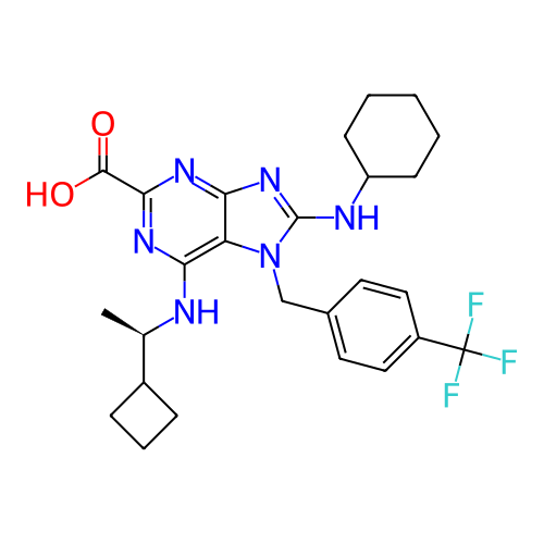 Chemical structure of BindingDB Monomer ID 221480