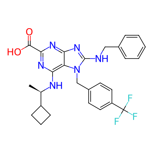 Chemical structure of BindingDB Monomer ID 221481