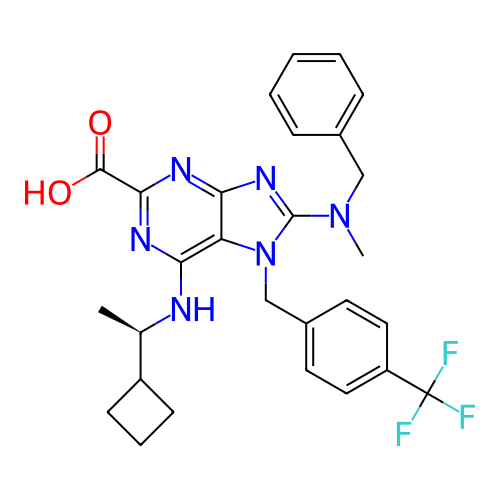 Chemical structure of BindingDB Monomer ID 221482
