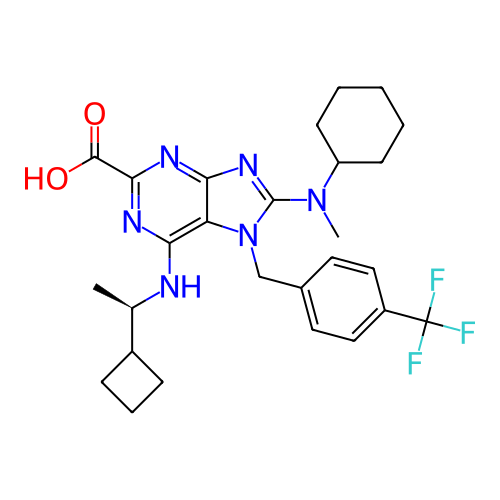 Chemical structure of BindingDB Monomer ID 221483