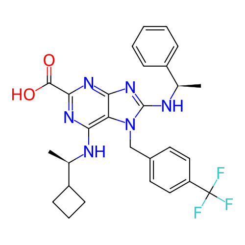 Chemical structure of BindingDB Monomer ID 221485