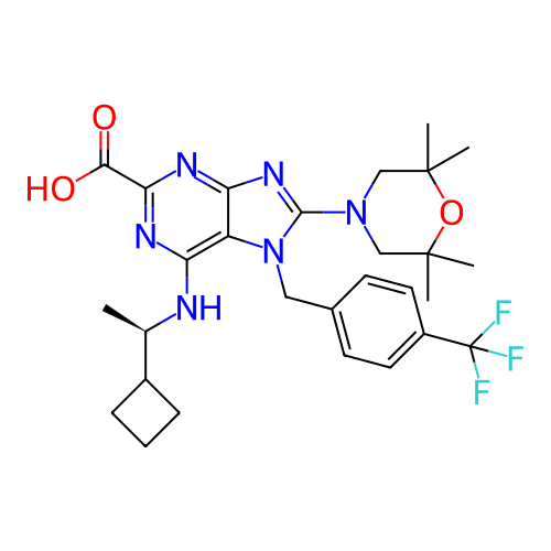 Chemical structure of BindingDB Monomer ID 221487