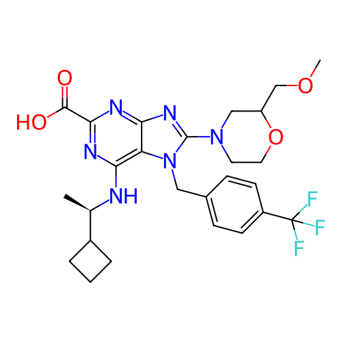 Chemical structure of BindingDB Monomer ID 221492
