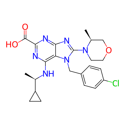 Chemical structure of BindingDB Monomer ID 221496