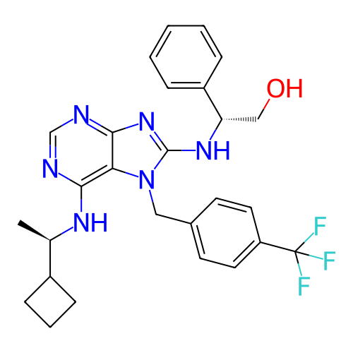 Chemical structure of BindingDB Monomer ID 221497