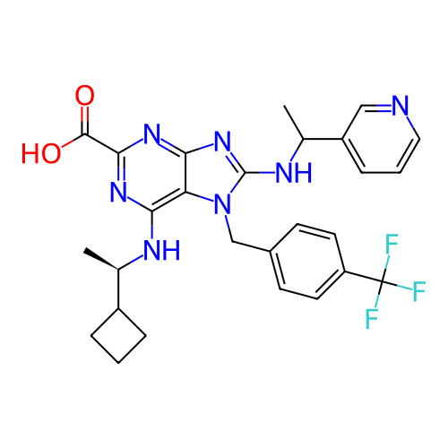 Chemical structure of BindingDB Monomer ID 221498