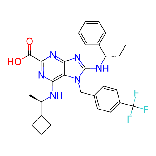 Chemical structure of BindingDB Monomer ID 221502
