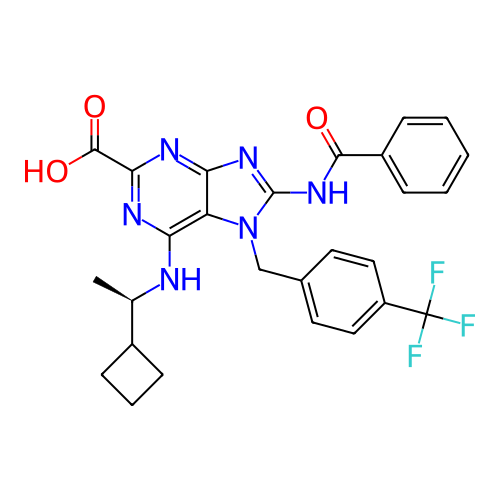 Chemical structure of BindingDB Monomer ID 221504