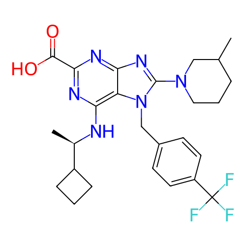 Chemical structure of BindingDB Monomer ID 221506