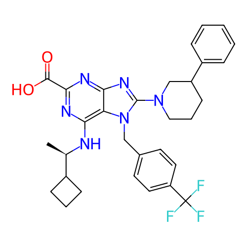 Chemical structure of BindingDB Monomer ID 221507