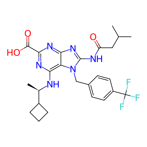 Chemical structure of BindingDB Monomer ID 221508