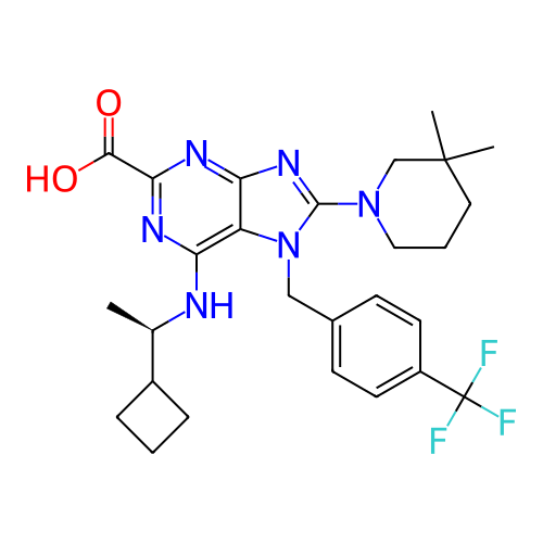 Chemical structure of BindingDB Monomer ID 221511