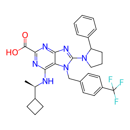 Chemical structure of BindingDB Monomer ID 221680