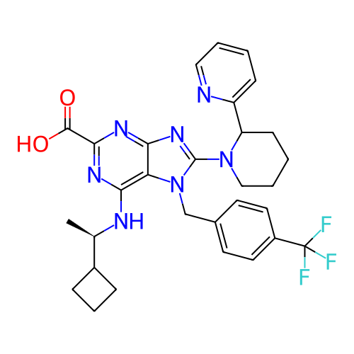 Chemical structure of BindingDB Monomer ID 221682