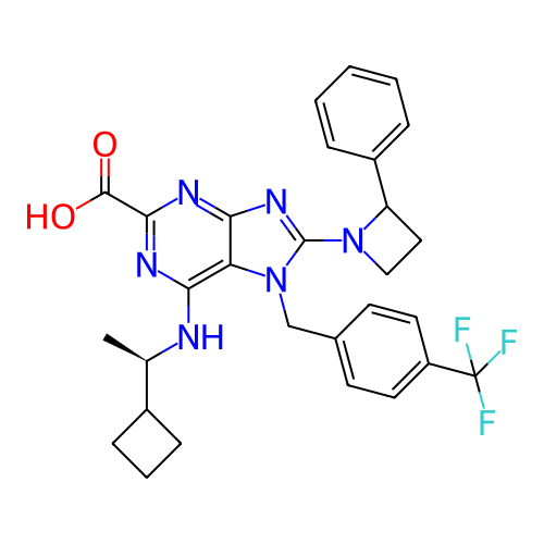 Chemical structure of BindingDB Monomer ID 221687
