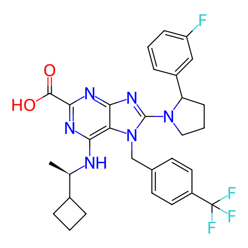 Chemical structure of BindingDB Monomer ID 221702