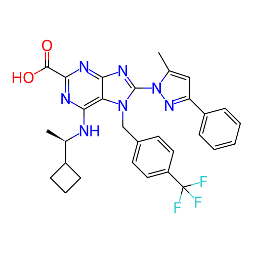 Chemical structure of BindingDB Monomer ID 221703
