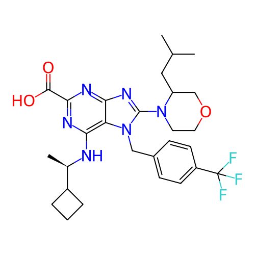 Chemical structure of BindingDB Monomer ID 221720
