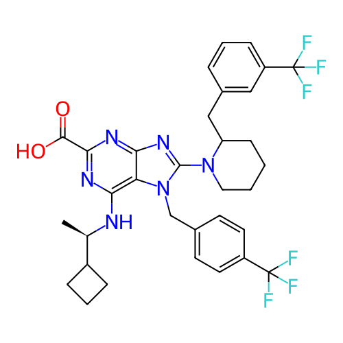 Chemical structure of BindingDB Monomer ID 221722