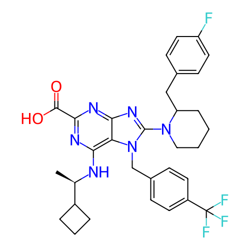 Chemical structure of BindingDB Monomer ID 221723